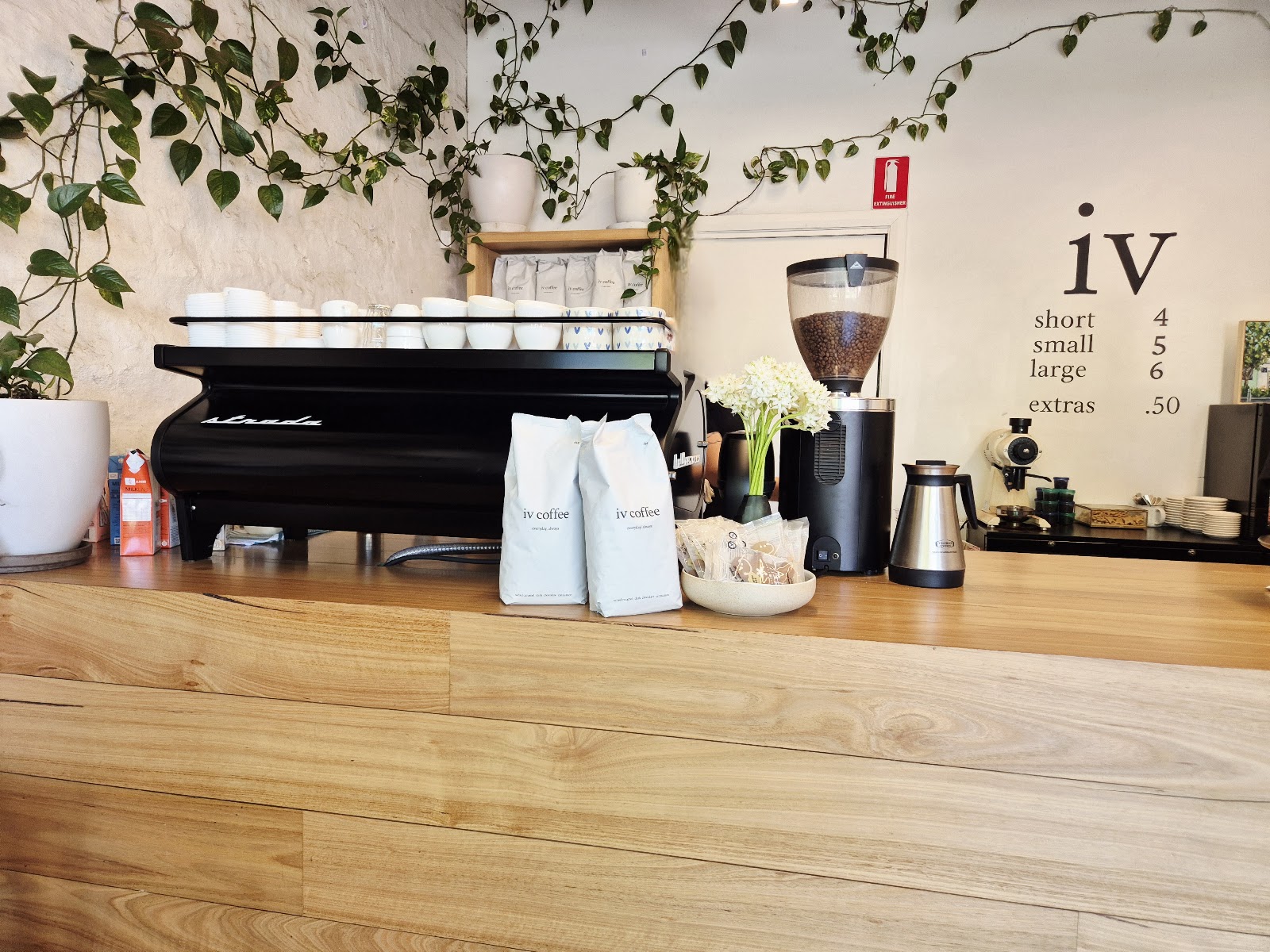 Inside iv coffee
