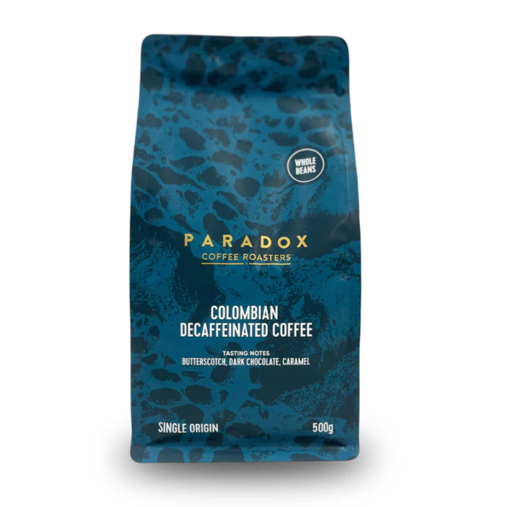 Paradox Colombian decaf beans, 500g