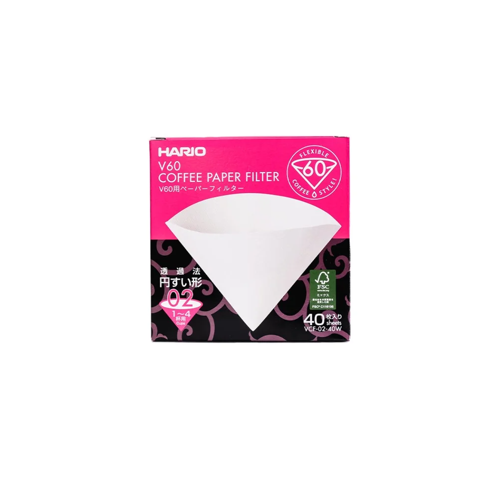 Hario V60 paper filters
