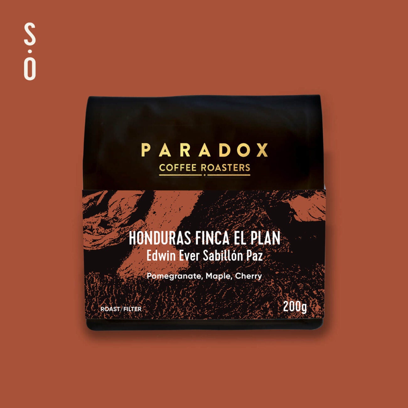 Single-origin coffee beans